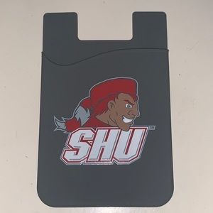 Sacred Heart University Adhesive Phone Pocket